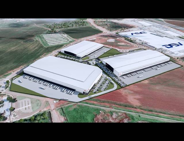 42,500M² WAREHOUSE TO LET IN WITFONTEIN